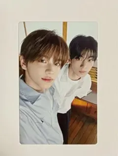 TWS はじめまして トレカ 通常盤 ユニット シニュ ドフン