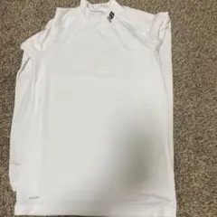 サッカー　白インナー　ニューバランス