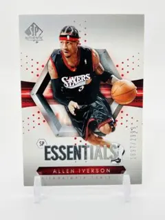 2004-05 SP 2999シリ アレン・アイバーソン ESSENTIALS