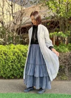 nest Robe ARTISAN 【72600円】天然染めリバーシブルスカートのサムネイル