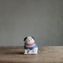 希少】張子 パグ 犬 張り子 起き上がり小法師 郷土玩具 動物 - メルカリ