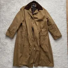 ZARA ハンティングコート　ベージュ