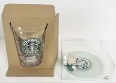 スターバックス30YEARS コールドグラスカップ&コースター