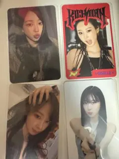 Giselle K-POPタレントカード6枚セット