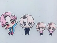 SnowMan 佐久間大介 すのチル ステッカー ブラザービート