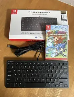 タイピングクエスト Switch HORIキーボードのセット