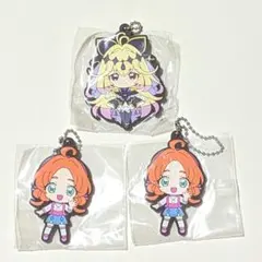 プリキュア ラバーマスコット 3点セット