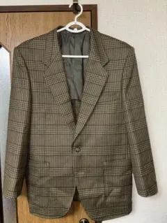 古着屋で購入 ブラウン