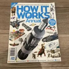 【美品】海外　雑誌　科学HOW IT WORKS Annual