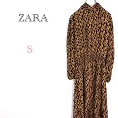 総柄ワンピース