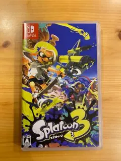 Splatoon スプラトゥーン3 任天堂 Switch スイッチ