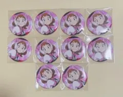 僕のヒーローアカデミア ヒロアカ グリッターカンバッジ 缶バッジ 麗日お茶子