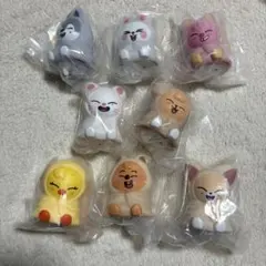 SKZOO　ライトマスコット　コンプリート