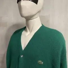 80s IZOD LACOSTE CARDIGANラコステ カーディガン　美品