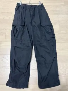 HUF カーゴパンツ ブラックのサムネイル