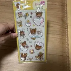 Rilakkuma クレアス ぷっくりシール ステッカー
