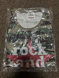 【新品】B’z MONSTER’S GARAGE 迷彩柄タンクトップMedium