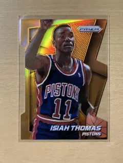 139枚限定 NBA HOF ISIAH THOMAS 2014PRIZM SP