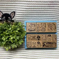 ポケモン 木製　ごほうびスタンプ 10個セット　ピカチュウ　ポケットモンスター