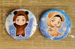 着せ恋　オンラインくじみに！缶バッジセット　五条新菜