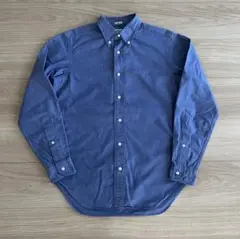 【美品】INDIVIDUALIZED SHIRTS ボタンダウン S