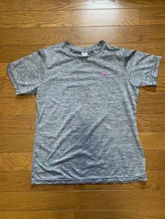 MIZUNO レディース 半袖Tシャツ グレー Mサイズのサムネイル