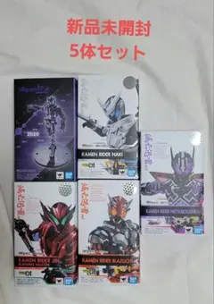 S.H.Figuarts 仮面ライダー滅亡迅雷 5体セット