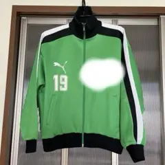 ★レア★ プーマpumaジャージ上下　セット　ヒットユニオン　ナイロンジャケット プーマ PUMA ヒットユニオン トラックジャケット ジャージ L-O
