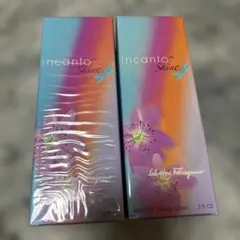 Ferragamo IncantoShineボディローション2本