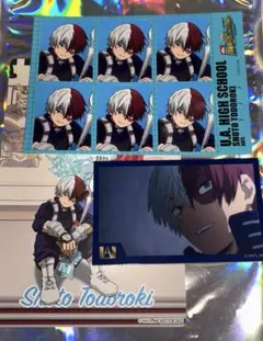 【週末値下げ】ヒロアカ 雄英オープンスクール 轟3点セット