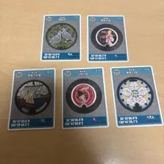 マンホールカード エンタメカード