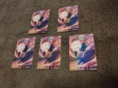 ワールドトリガーステッカー　空閑遊真×5