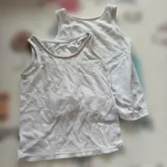 ユニクロ　メッシュ肌着90