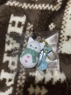 ジェラトーニ　シークレット・オブ・スノーウィーデイ 雪だるま キーチェーン
