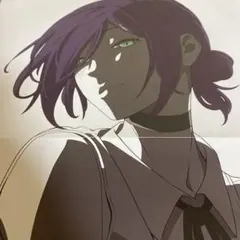 チェンソーマン レゼ マキマ ポスター メンズノンノ 2025年10月号付録