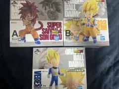ドラゴンボールDAIMA一番くじ フィギュアA.B.C賞セット
