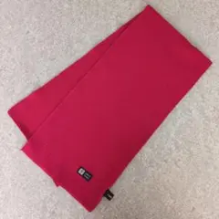 コムサ・デ・モード　コムサイズム　マフラー　赤