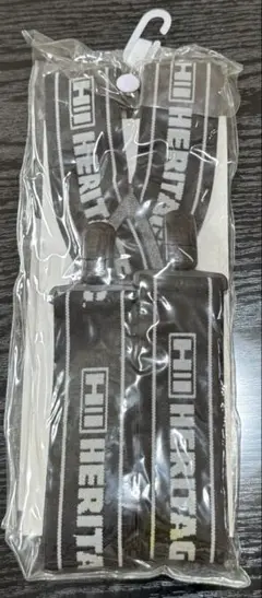 【新品未使用】HERITAGE ヘリテージ サスペンダー M-Lサイズ