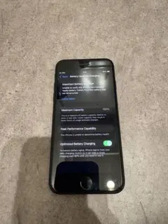 iPhone SE 第2世代 64GB ブラック