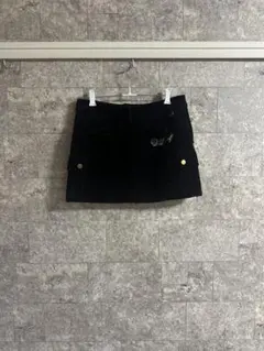 KISS ON THE GREEN 黒ポケット付きスカート サイズ3