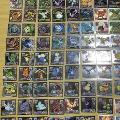 ポケモンシール　ポケモン最強シール烈伝　75枚　セット　アマダ