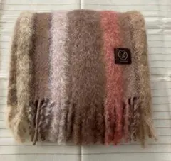 MANTAS EZCARAY　モヘアマフラー　スペイン製　マンタスエスカライ