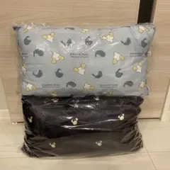 ディズニー ドナルド ミニー 枕