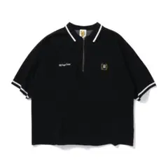 My Sugar Babe ニット ニットポロシャツ 黒Lサイズ 半袖 Tシャツ