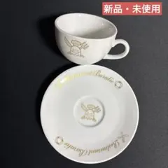 ワンピース　バラティエ　カップ&ソーサー　麦わらストア限定