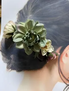 ヘアーアレンジ　パーツ