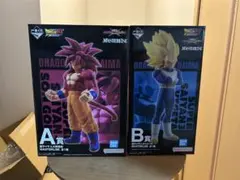 一番くじ ドラゴンボールVSオムニバスCROSS A賞B賞