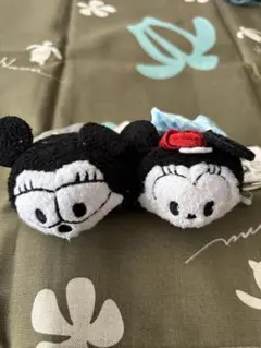 ディズニー　ミニー ツムツムぬいぐるみ