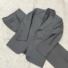 美品 ダーバン　セットアップスーツ　グレー　Lサイズ A6