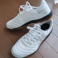 匿名配送】ミズノ｜フットサルシューズ｜靴紐付き｜コメント無し即購入